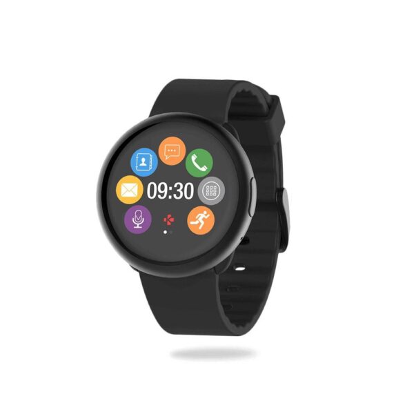 ساعة رياضية سوداء