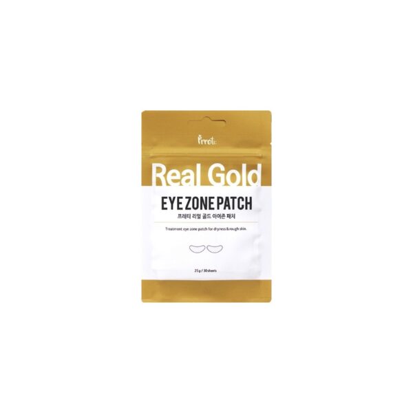 Real Gold Eye Zone Patch korean
